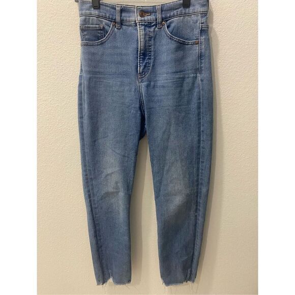 Express High Waisted Slim Jeans Size 2 - Picture 1 of 9